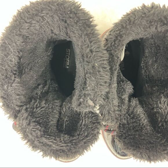 Storm Alpen | waterproof snow boots 6.0 M plaid, black , red. - Picture 3 of 5